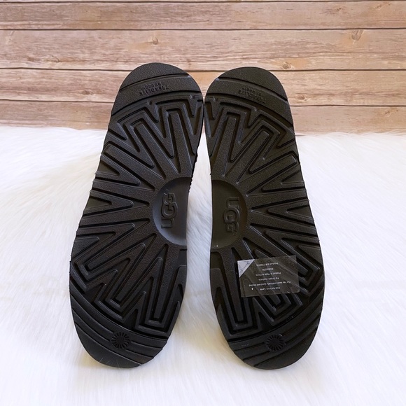 UGG Men’s Classic Mini Phillip Lim Flannel Check Boots - Picture 9 of 10